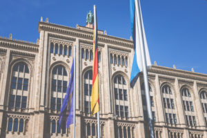 Deutschland, Bayern, München, Regierung von Oberbayern, Verwaltung, Gebäude. Deutschland, Bayern, München, Regierung von Oberbayern, Verwaltung, Gebäude.